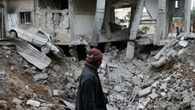 पूर्वी गूटा क्षेत्र