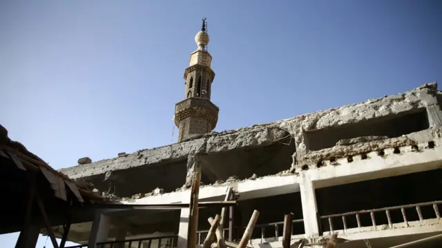 Masjid di Douma, Gouta Timur