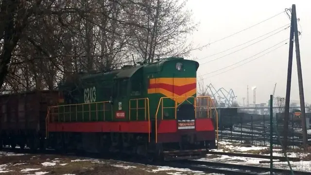 Железнодорожный состав