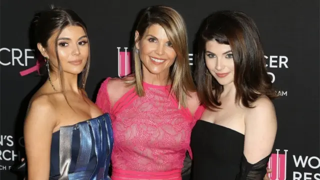 Olivia Jade Gianulli, Lori Loughlin e Isabella Gianulli