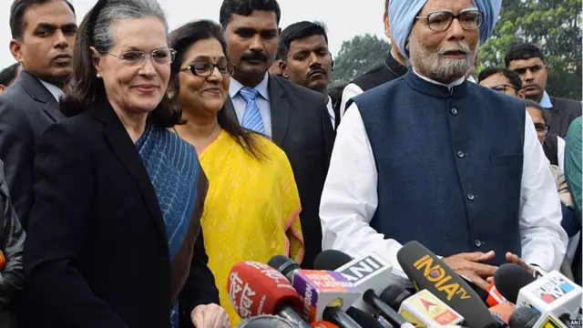 सोनिया गांधी-मनमोहन सिंह