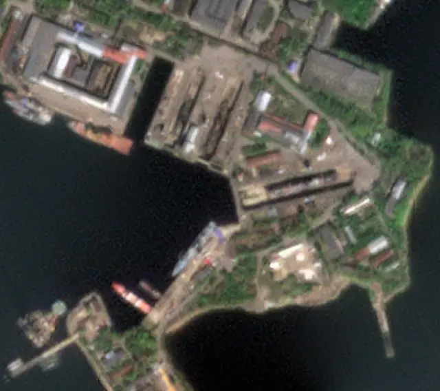 Снимок Planet Labs