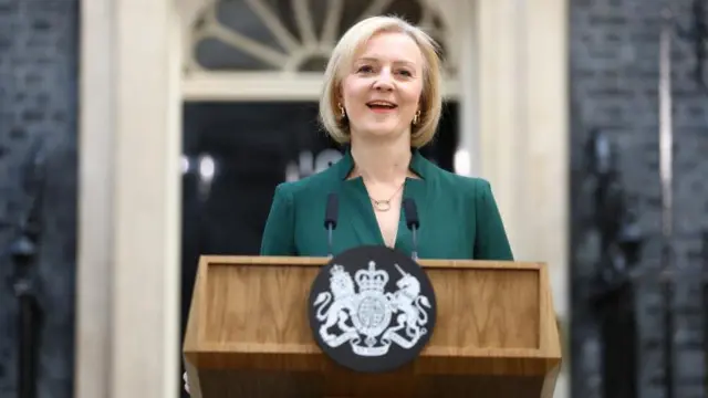 L﻿iz Truss, istifasından önceki son konuşmasında ekonomiye değindi