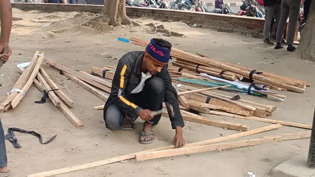 শহীদ মিনারে 'মার্চ ফর ইউনিটি'র প্রস্তুতি চলছে