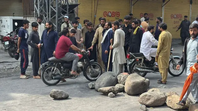 Pakistan administered Kashmir