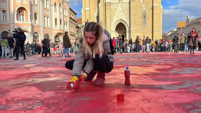 Protest u Novom Sadu