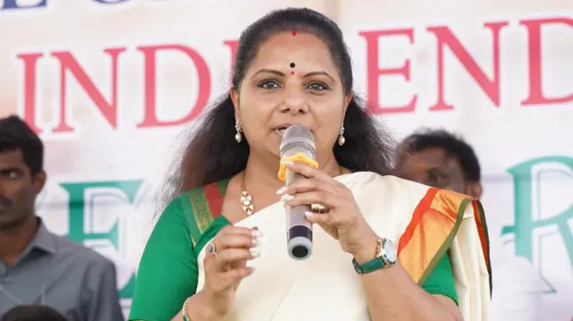 కల్వకుంట్ల కవిత