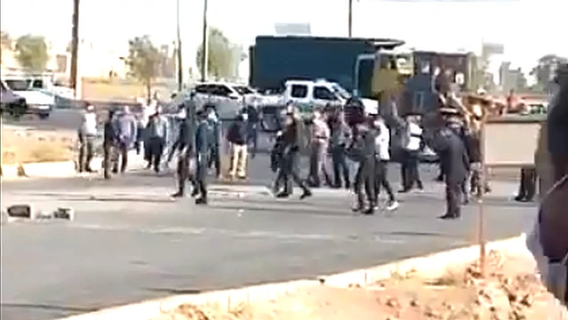 تصاویر درگیری در روستای ابوالفضل