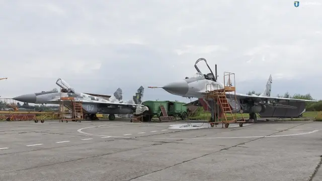 винищувач МіГ-29МУ1