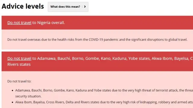 Australia advice dia citizens comot Nigeria