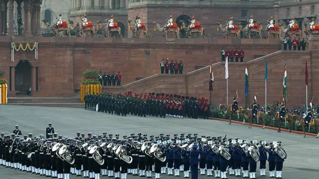 beating the retreat