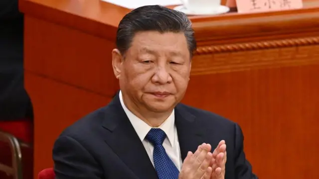 चीनी राष्ट्रपति शी जिनपिंग