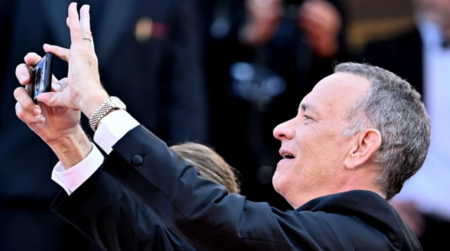 اداکار ٹام ہینکس