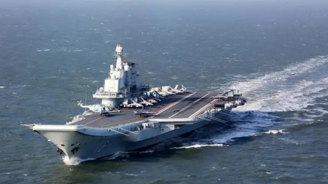 中國海軍遼寧艦