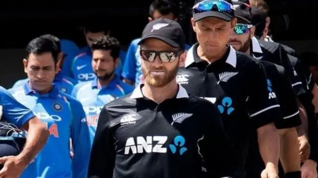 भारत और न्यूज़ीलैंड की टीम