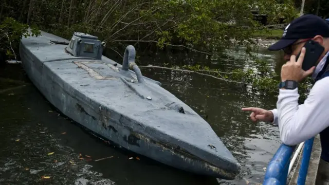 Submarino de cocaína