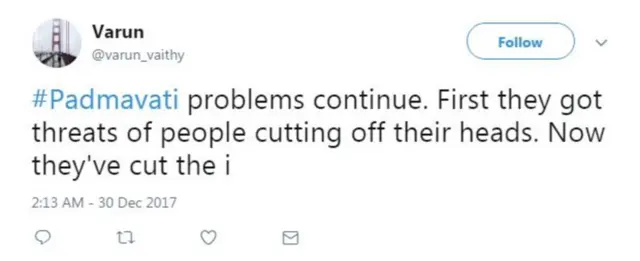 ટ્વીટનો ફોટો