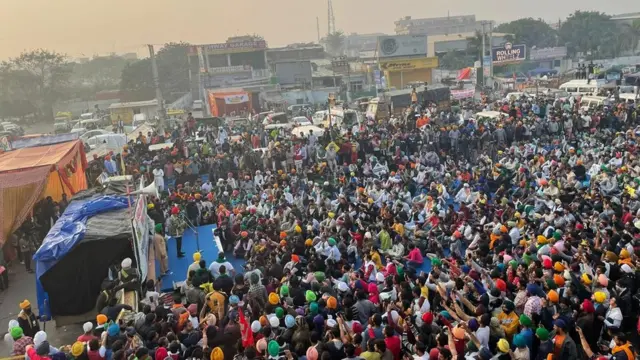 शेतकरी आंदोलन