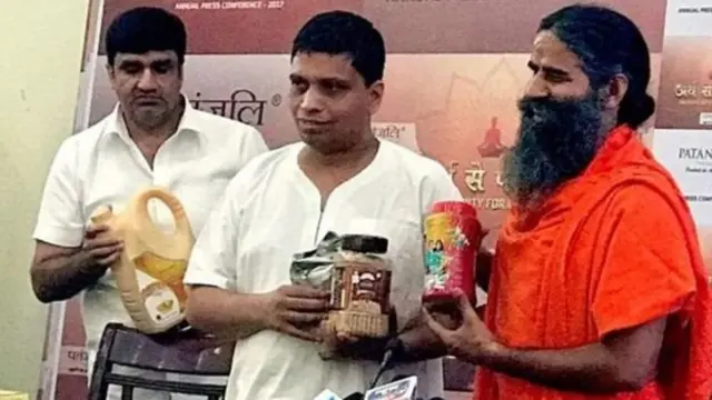 रामदेव, मोदी