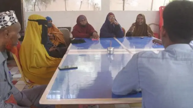 Qaar ka mid ah waaliddiinta ay ilmaha ka maqan yihiin