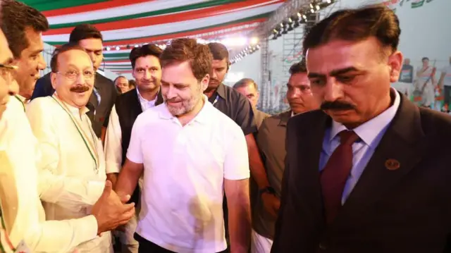 बाबा सिद्दीकी आणि राहूल गांधी