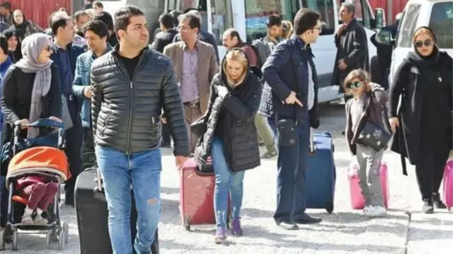 لغو بسیاری از پروازها از ایران در آستانه تعطیلات نوروز اتفاق افتاده است که بسیاری شرکتهای مسافرتی بر روی درآمد آن حساب خاصی باز کرده بودند