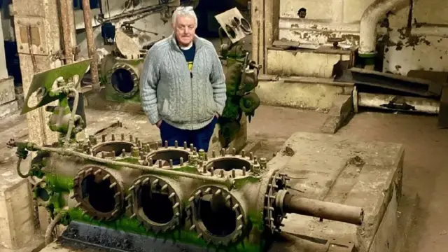 Peter Gordon, Direktur Barnton Bunker Preservation Society