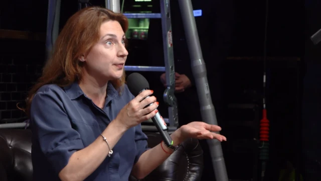 Зрительница "Дебатов Би-би-си"