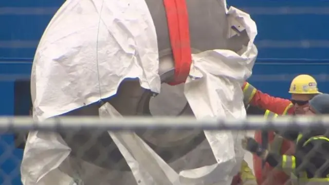 Destroços do submarino Titan