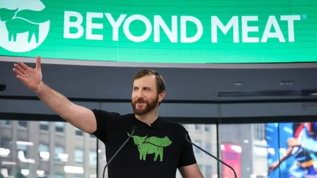 Ethan Brown, fundador da Beyond Meat