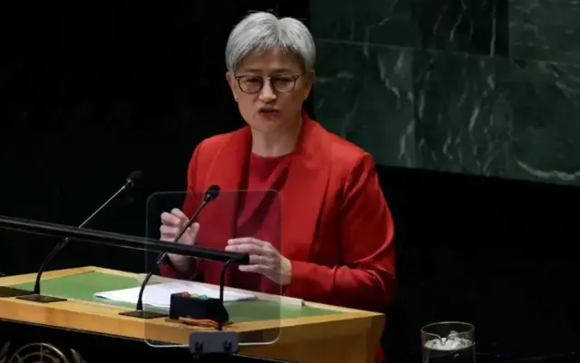 سټرالیا د بهرنیو چارو وزیره پني وانګ