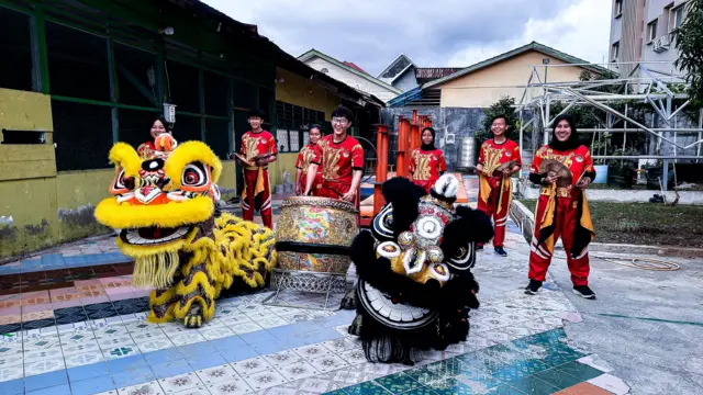 tim barongsai Golden Dragon