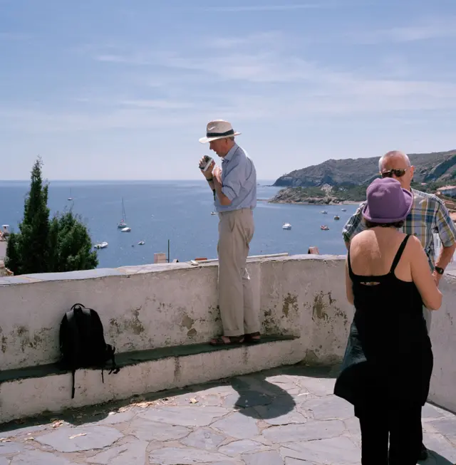 مشهد من فيلم بيتر مان