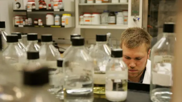 Investigación médica.