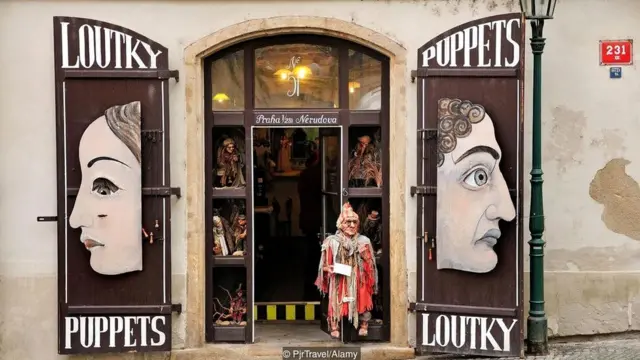 चेक रिपब्लिक, कठपुतलियां