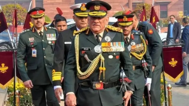 बिपिन रावत