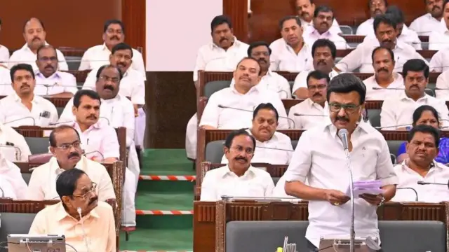 கரூர் விவகாரம்?: சட்டப்பேரவையில் ஆளும்கட்சி - எதிர்க்கட்சி மோதல், வெளிநடப்பு