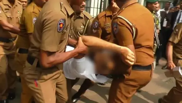 සංවිධානාත්මක අපරාධකරුවෙකු බව කියන 'ගනේමුල්ල සංජීව' 2025 වසරේ පෙබරවාරි මස 19 වන දා කොළඹ මහේස්ත්‍රාත් අධිකරණයේදී වෙඩි තබා ඝාතනය කෙරිණි