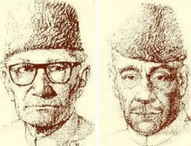 இந்தியா, காந்தி, சுதந்திரப் போராட்டம், மௌலானா