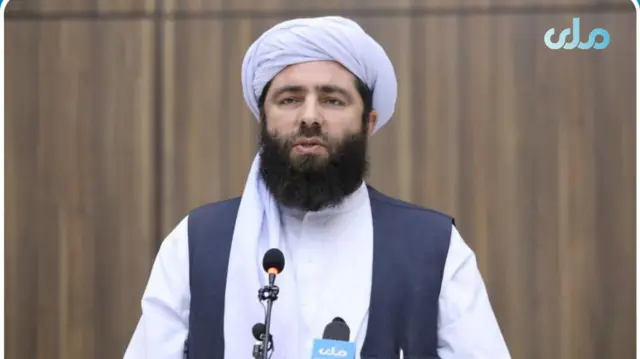 مجیب الرحمان انصاری خطیب مسجد گازرگاه هرات