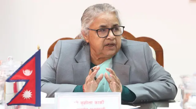 प्रधानमन्त्री सुशीला कार्की