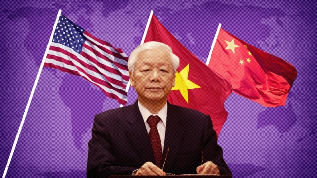 Tổng Bí thư Nguyễn Phú Trọng xây dựng được hình tượng một nhà lãnh đạo có khả năng đối thoại với Washington trong khi vẫn duy trì quan hệ hữu hảo với Bắc Kinh Tổng Bí thư Nguyễn Phú Trọng xây dựng được hình tượng một nhà lãnh đạo có khả năng đối thoại với Washington trong khi vẫn duy trì quan hệ hữu hảo với Bắc Kinh