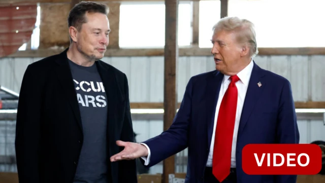 டொனால்ட் டிரம்ப், ஈலோன் மஸ்க்
