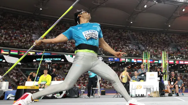 বুডাপেস্টে যে থ্রো নীরজ চোপড়াকে বিশ্বচ্যাম্পিয়ন বানিয়েছে