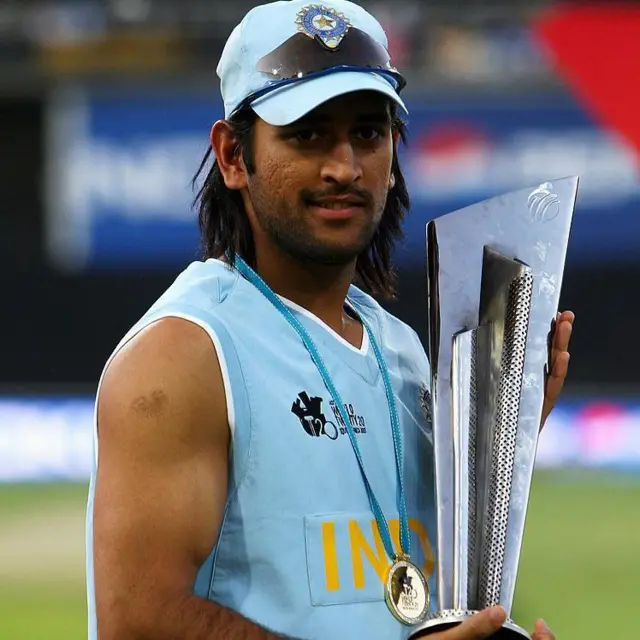 મહેન્દ્રસિંહ ધોની