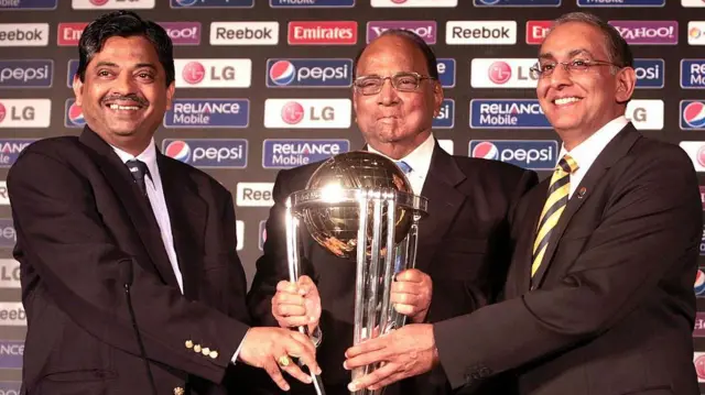 शरद पवार, क्रिकेट