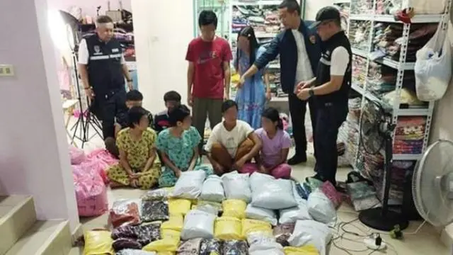 ထိုင်းအာဏာပိုင်တွေ အရေးယူလိုက်တဲ့ မြန်မာ (၈) ဦး