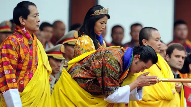 भूटान का राज परिवार