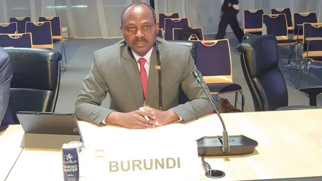 Amb. Niyokindi uhagarariye u Burundi mu Bufaransa