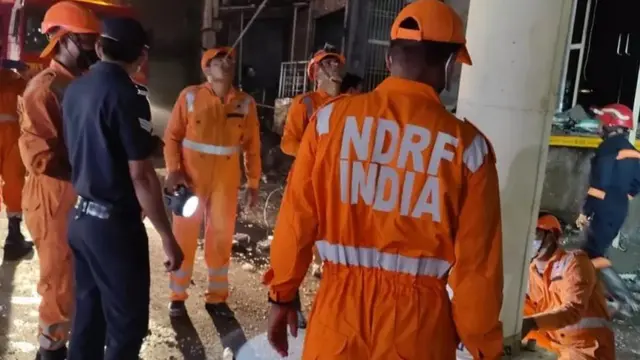 दिल्ली आग